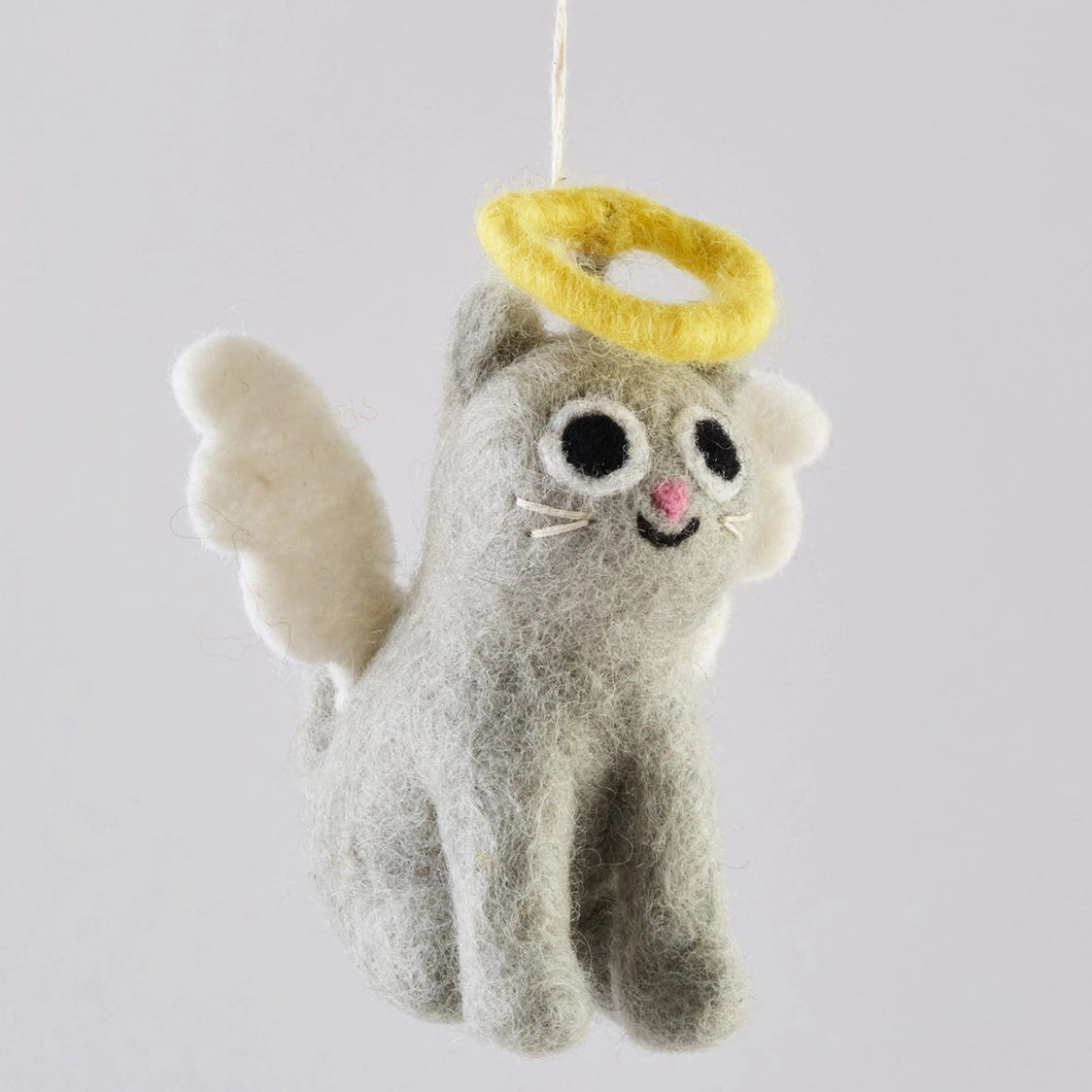 Gaby the Cat Felt Ornament