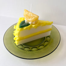 Load image into Gallery viewer, Lemon Cake Slice Candle
