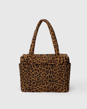 Load image into Gallery viewer, Small Cloud Carry-On, Leopard
