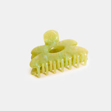 Load image into Gallery viewer, Flower Claw in Jade Swirl
