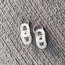 Load image into Gallery viewer, Glass Link Earrings
