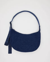 Load image into Gallery viewer, Medium Nylon Crescent Bag, Navy
