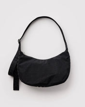Load image into Gallery viewer, Medium Nylon Crescent Bag, Studs
