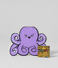 Load image into Gallery viewer, Octopus with Mini Card
