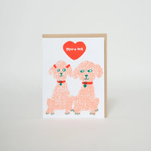 Load image into Gallery viewer, Poodles Love Card
