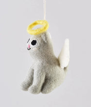 Load image into Gallery viewer, Gaby the Cat Felt Ornament
