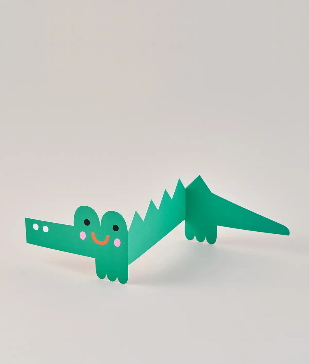 Birthday Croc Fold Out Card