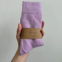 Load image into Gallery viewer, Fluffy Angora Wool Socks
