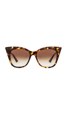 DITA cat eye sunglasses