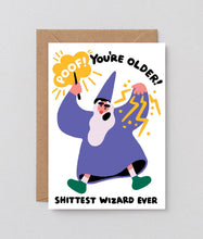 Load image into Gallery viewer, Poof You're Older Card
