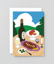 Load image into Gallery viewer, Lunch in the Hills Card
