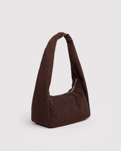 Load image into Gallery viewer, Small Nylon Meringue Bag - Coffee
