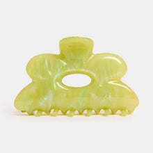 Load image into Gallery viewer, Flower Claw in Jade Swirl
