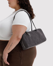 Load image into Gallery viewer, Denim Bowler Bag - Washed Black Denim

