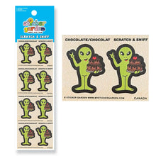 Load image into Gallery viewer, Scratch &amp; Sniff Sticker Sheet (Assorted)
