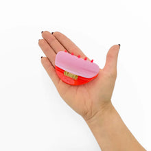 Load image into Gallery viewer, Juno Claw in Lilac + Punch
