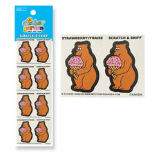 Load image into Gallery viewer, Scratch &amp; Sniff Sticker Sheet (Assorted)
