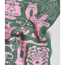 Load image into Gallery viewer, Mushrooms Woven Cotton Tea Towel
