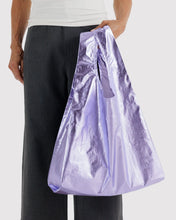 Load image into Gallery viewer, Lavender Metallic Baggu
