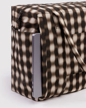 Load image into Gallery viewer, Small Cloud Carry-On, Blurred Gingham
