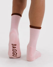 Load image into Gallery viewer, Ribbed Sock - Blush Mix
