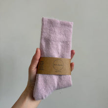 Load image into Gallery viewer, Fluffy Angora Wool Socks
