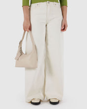 Load image into Gallery viewer, Mini Recycled Leather Shoulder Bag, Stone
