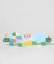 Load image into Gallery viewer, Birthday Tortoises Fold Out Card
