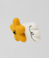 Load image into Gallery viewer, Shooting Star Felt Ornament
