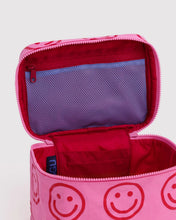 Load image into Gallery viewer, Large Cosmetic Case - Azalea Pink Happy
