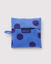 Load image into Gallery viewer, Blue Polka Dot Baggu
