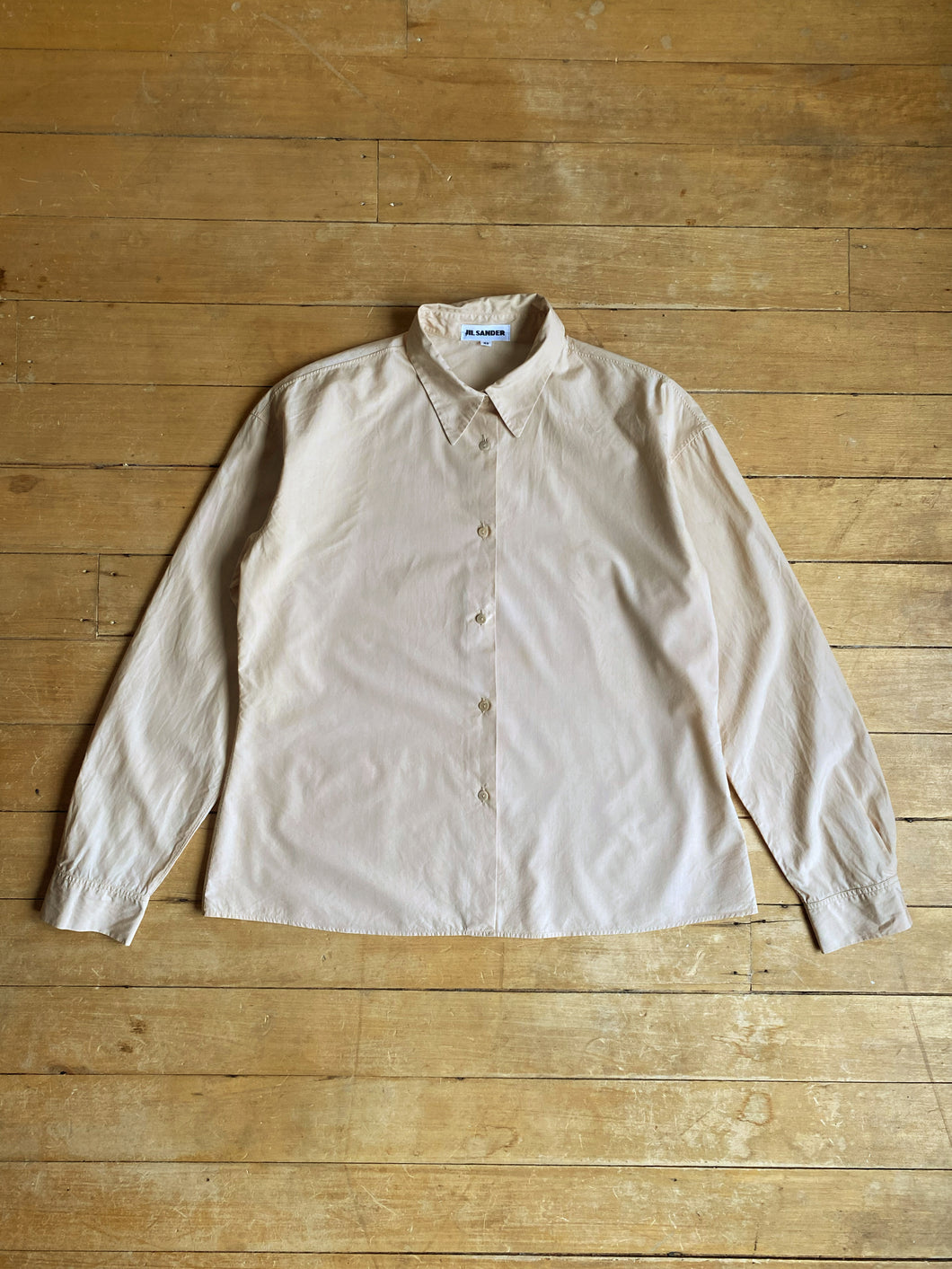 Jil Sander Cotton Blouse (m)