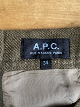 Load image into Gallery viewer, A.P.C. mini skirt (xs)
