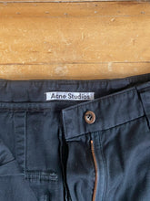 Load image into Gallery viewer, Acne Studios High Rise Cuffed Chino (small)
