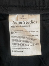 Load image into Gallery viewer, Acne Studios High Rise Cuffed Chino (small)
