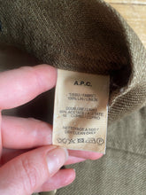 Load image into Gallery viewer, A.P.C. mini skirt (xs)
