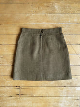 Load image into Gallery viewer, A.P.C. mini skirt (xs)
