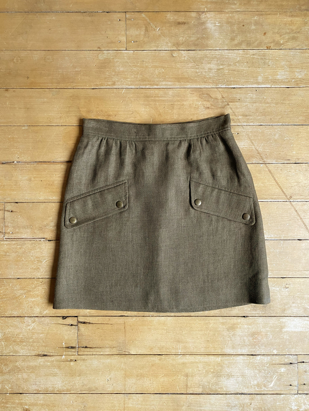 A.P.C. mini skirt (xs)