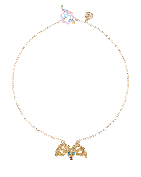 Zodiac Star Symbol Necklaces