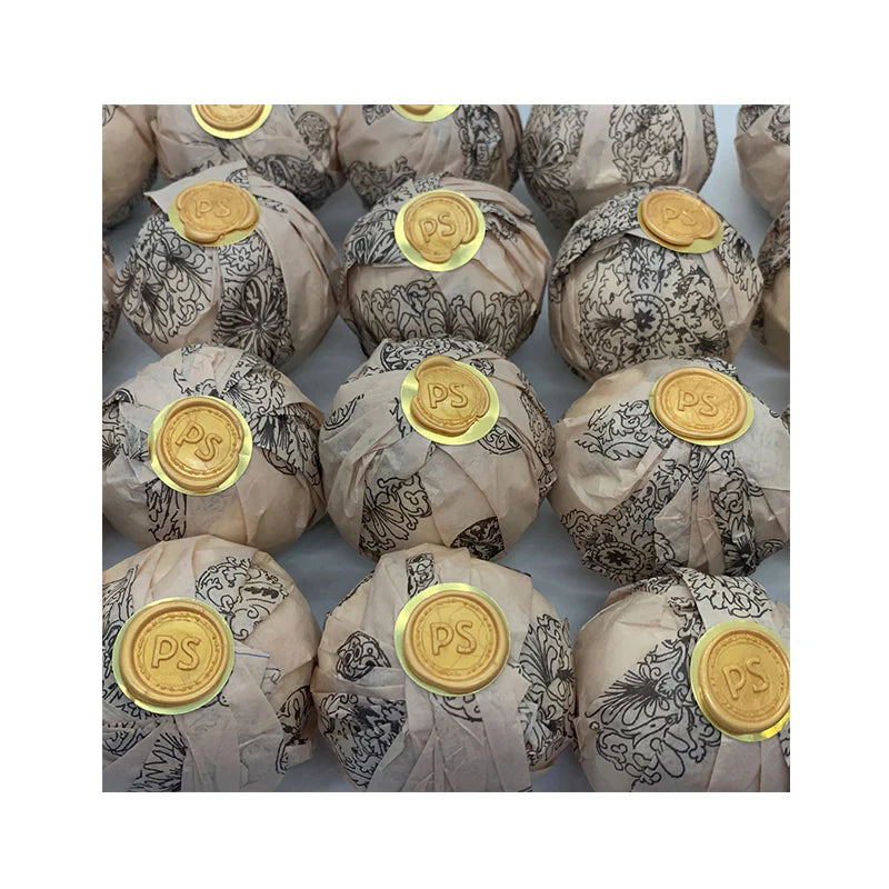 Organic Lemongrass Bath Bomb