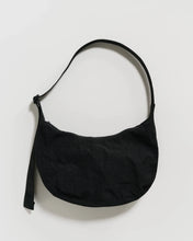 Load image into Gallery viewer, Medium Nylon Crescent Bag, Black
