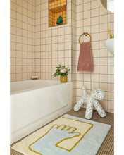 Load image into Gallery viewer, Embrace Bathmat - Blue
