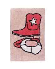 Load image into Gallery viewer, Cowboy Boots Bathmat
