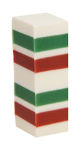 Load image into Gallery viewer, Candy Cane Mini Soap
