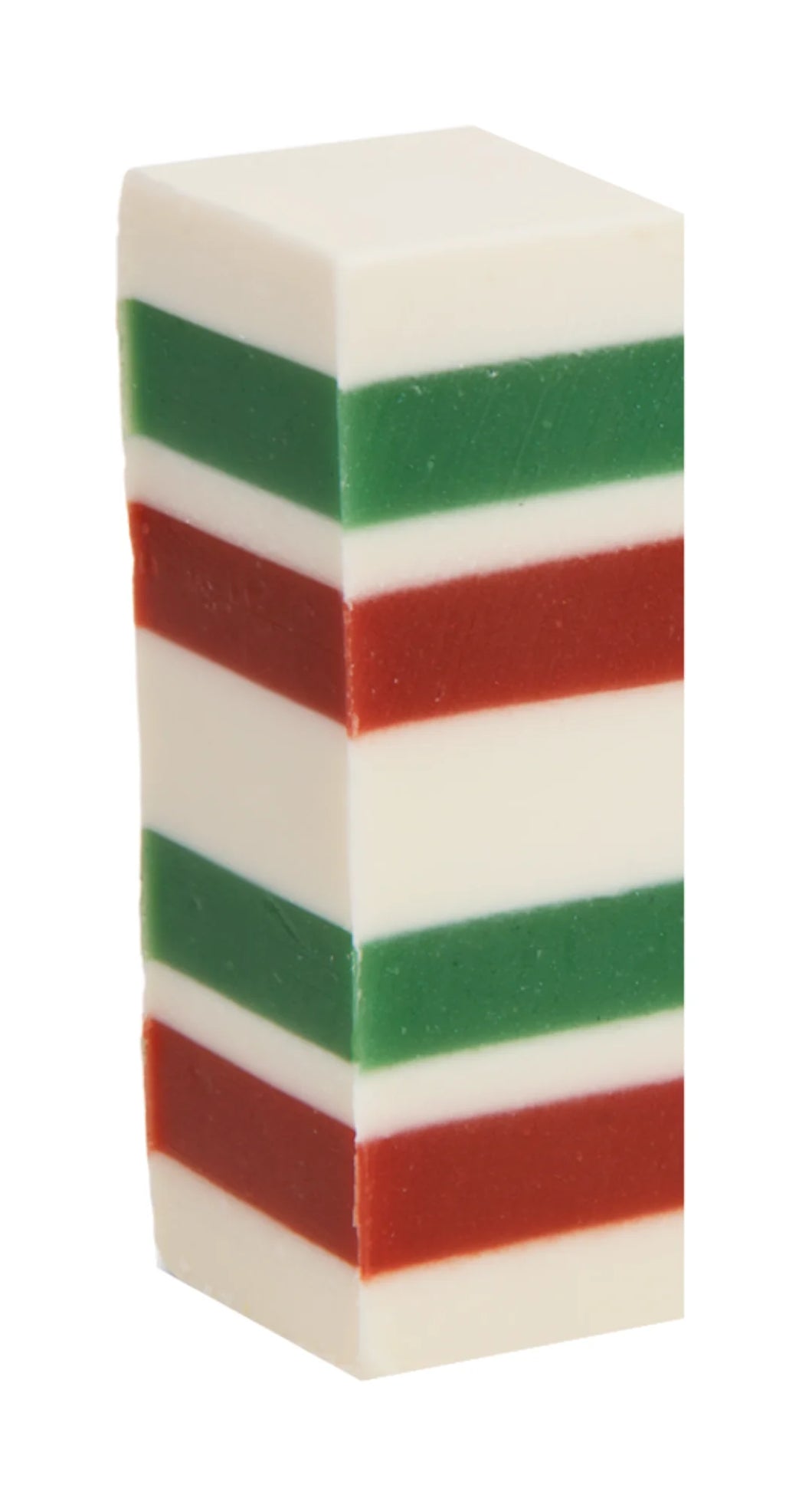 Candy Cane Mini Soap