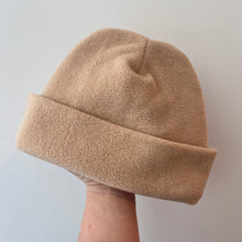 Load image into Gallery viewer, Fleece Toque, camel
