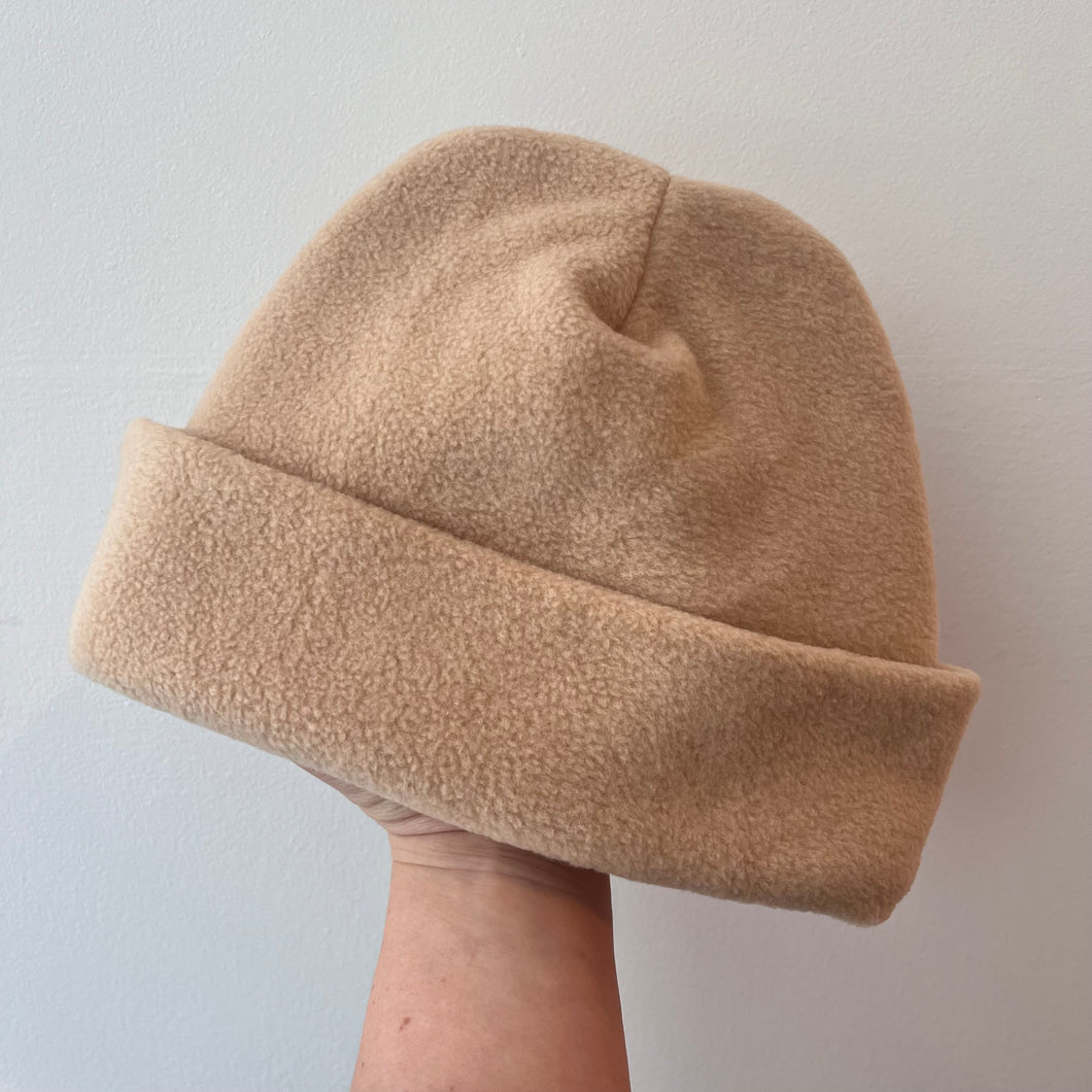 Fleece Toque, camel