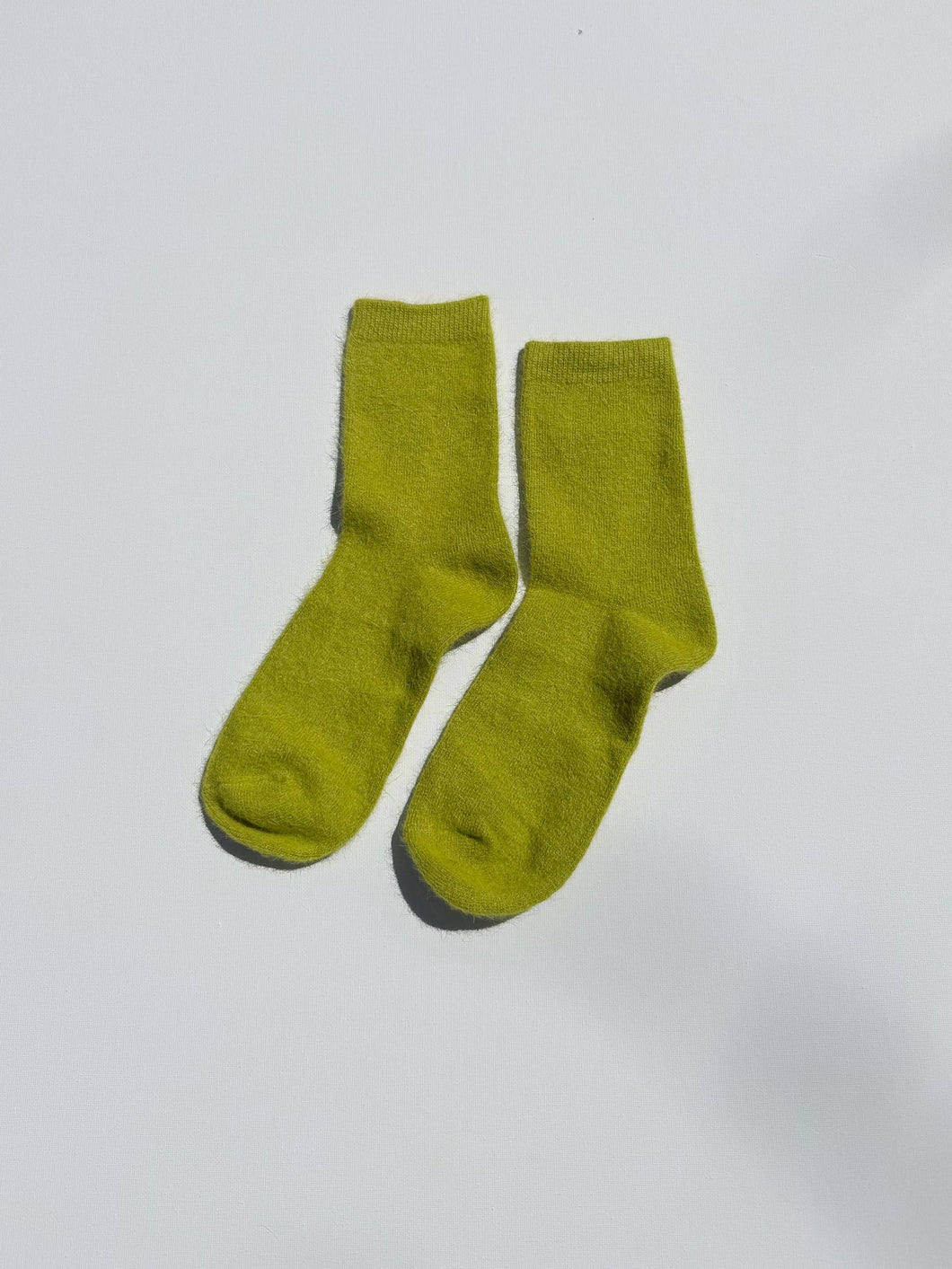 Fluffy Angora Wool Socks