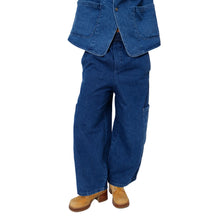 Load image into Gallery viewer, Denim Chef Pant
