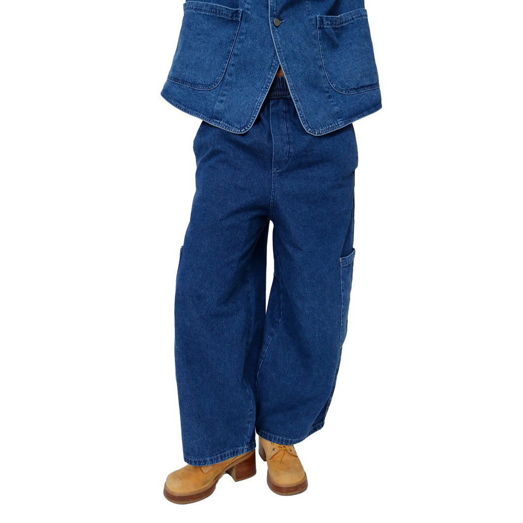 Denim Chef Pant